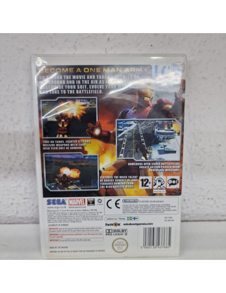 1-1-242585-3-Videojuego Wii Iron Man 