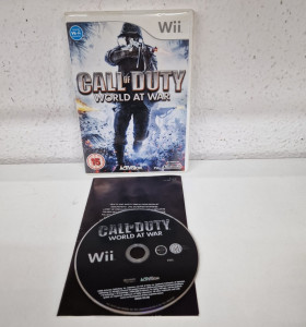 1-1-242586-1-Videojuego Wii Call Of Duty World At War