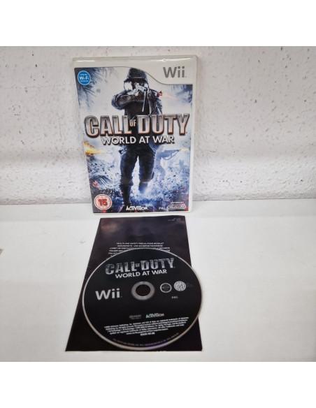 1-1-242586-1-Videojuego Wii Call Of Duty World At War