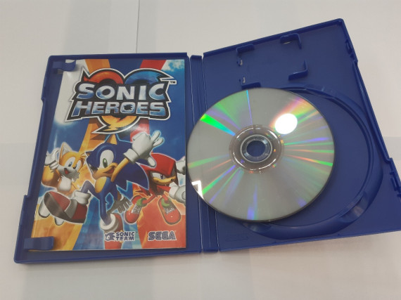 1-1-246399-2-Videojuego PS2 Sonic Heroes 