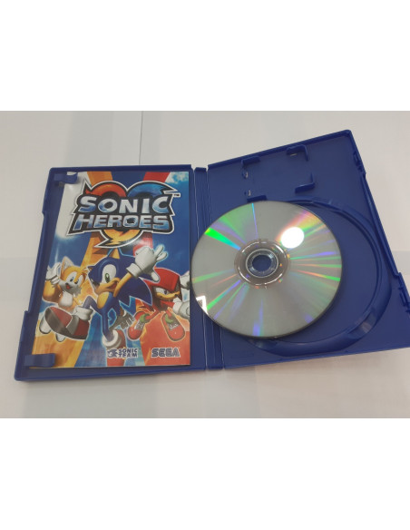 1-1-246399-2-Videojuego PS2 Sonic Heroes 