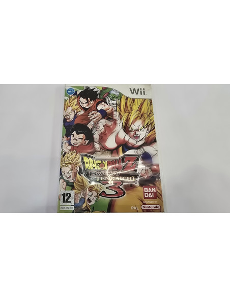 1-1-248359-1-Videojuego Wii Dragon Ball Z Budokai Tenkaichi 3 