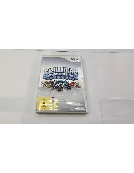 1-1-248915-1-Videojuego Wii Skylanders Spyros Adventure