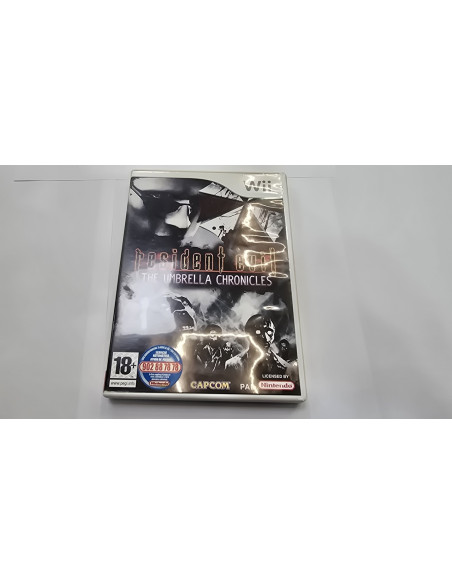 1-1-249208-1-Videojuego Wii Resident Evil The Umbrella Chronicles 