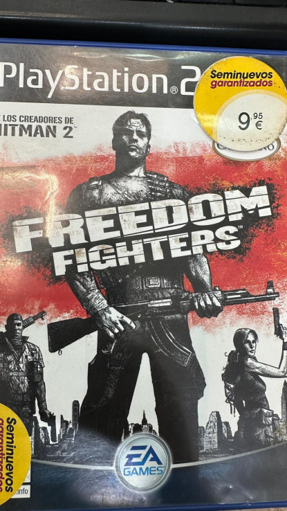 1-1-243545-1-Videojuego PS2 Freedom Fighters 