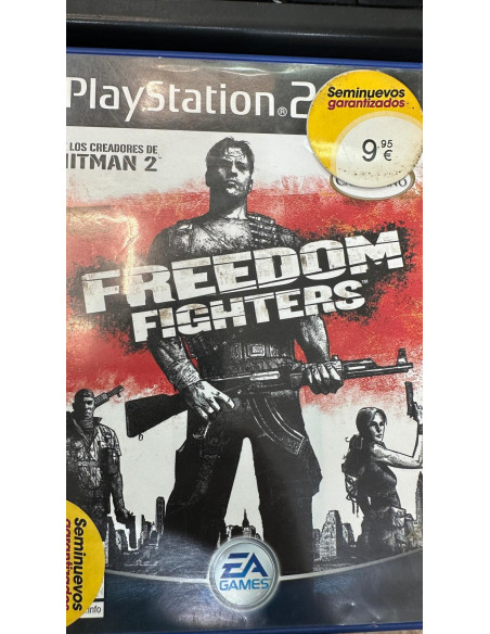 1-1-243545-1-Videojuego PS2 Freedom Fighters 