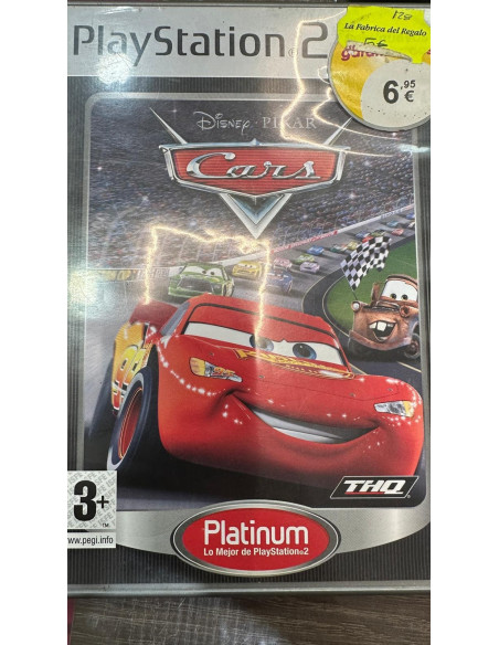 1-1-243556-1-Videojuego PS2 Cars 