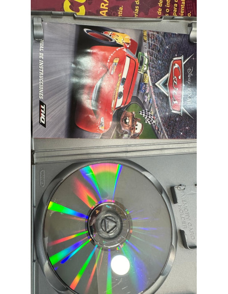 1-1-243556-2-Videojuego PS2 Cars 