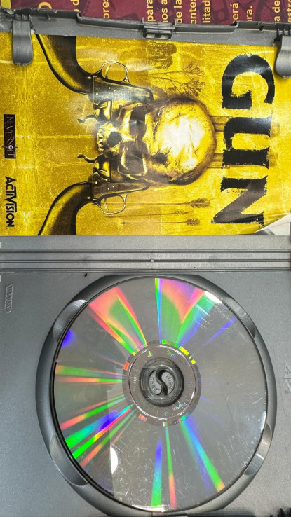 1-1-243558-2-Videojuego PS2 Gun