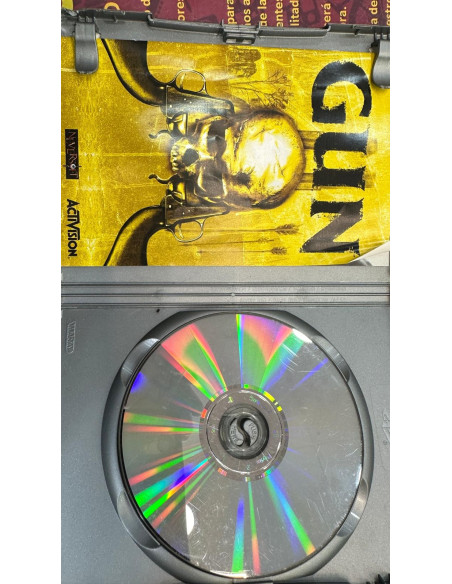 1-1-243558-2-Videojuego PS2 Gun