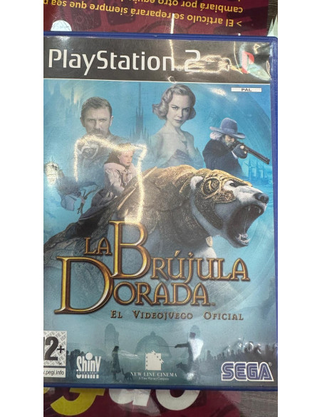 1-1-243569-1-Videojuego PS2 La brujula dorada