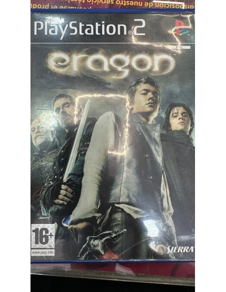 1-1-243570-3-Videojuego PS2 Eragon 