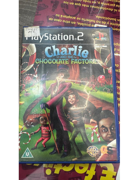 1-1-243571-1-Videojuego PS2 Charlie and the chocolate factory