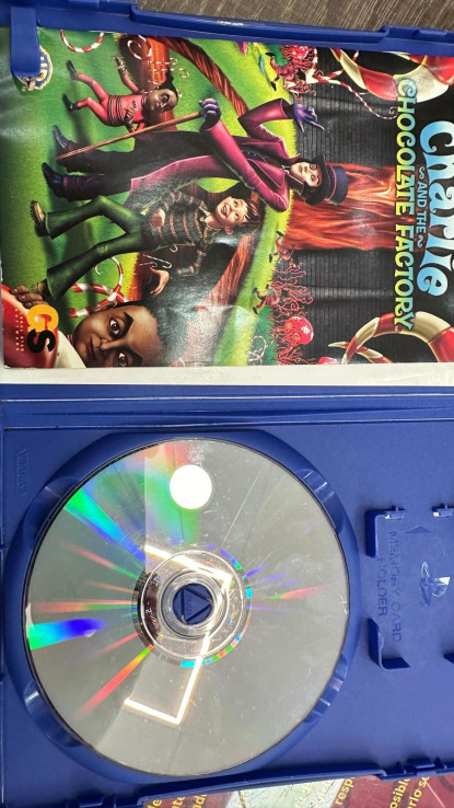 1-1-243571-2-Videojuego PS2 Charlie and the chocolate factory