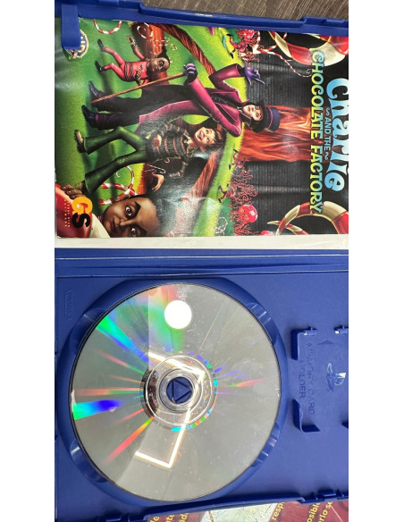 1-1-243571-2-Videojuego PS2 Charlie and the chocolate factory