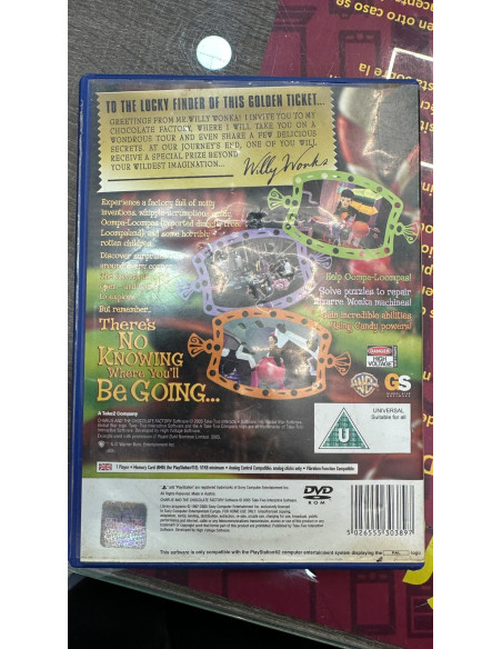 1-1-243571-3-Videojuego PS2 Charlie and the chocolate factory