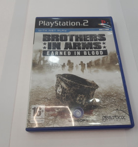 1-1-245938-1-Videojuego PS2 Brothers in Arms Earned in Blood 