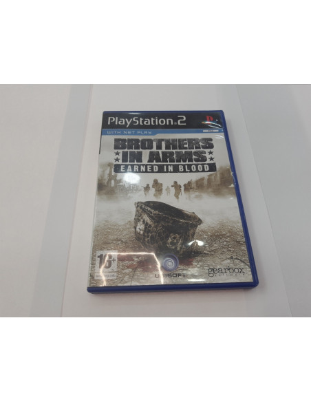 1-1-245938-1-Videojuego PS2 Brothers in Arms Earned in Blood 