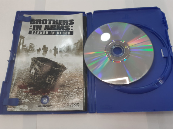 1-1-245938-2-Videojuego PS2 Brothers in Arms Earned in Blood 