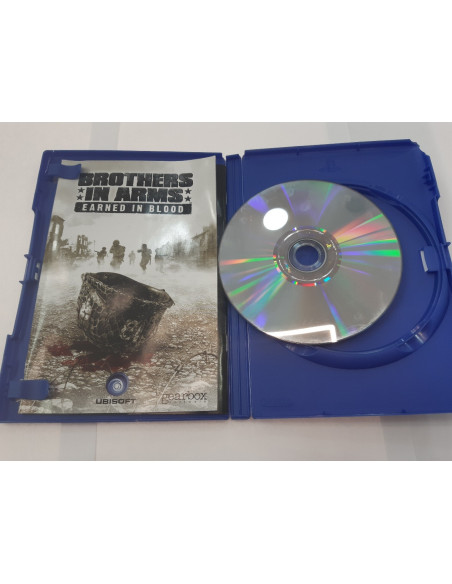 1-1-245938-2-Videojuego PS2 Brothers in Arms Earned in Blood 
