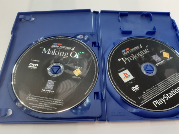 1-1-245942-2-Videojuego PS2 GRAN TURISMO 4 PROLOGUE 
