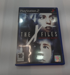 1-1-245943-1-Videojuego PS2 The X Files