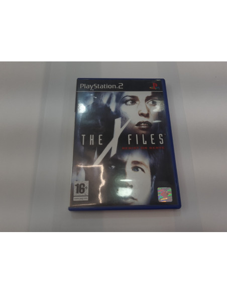 1-1-245943-1-Videojuego PS2 The X Files