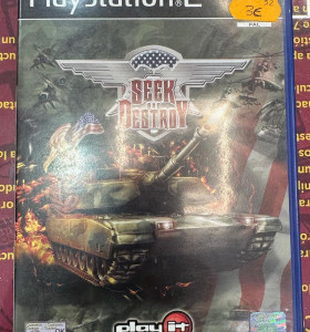 1-1-243592-1-Videojuego PS2 Seek and Destroy