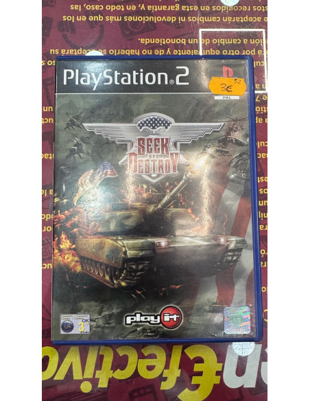1-1-243592-1-Videojuego PS2 Seek and Destroy