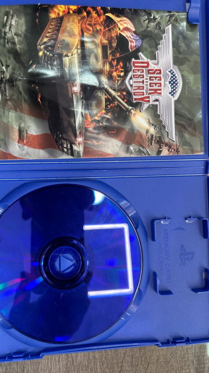 1-1-243592-2-Videojuego PS2 Seek and Destroy