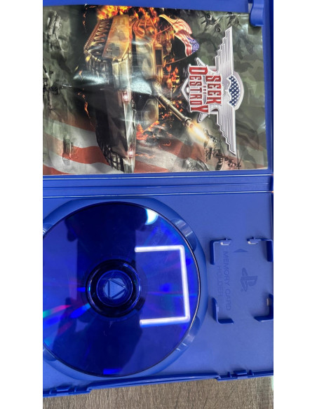 1-1-243592-2-Videojuego PS2 Seek and Destroy