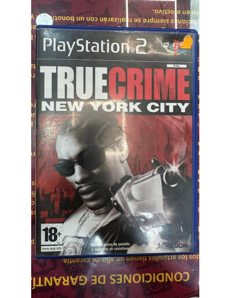1-1-243580-1-Videojuego PS2 True crime new york city