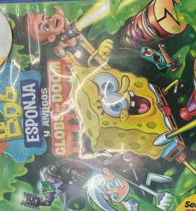 1-1-243554-1-Videojuego PS2 Bob esponja y amigos Globs of doom