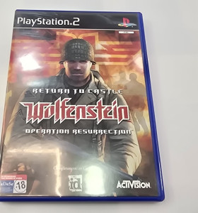 1-1-248479-1-Videojuego PS2 Wolfenstein 