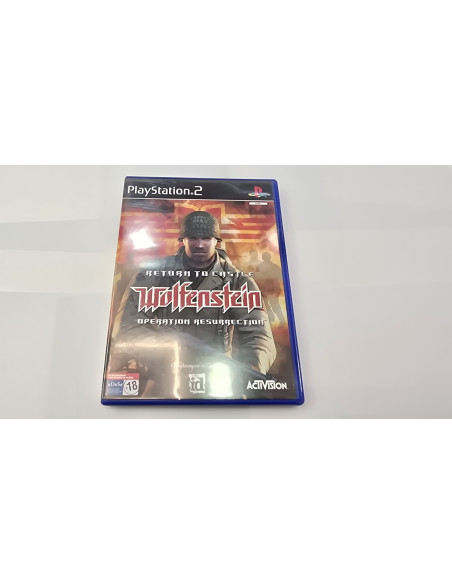 1-1-248479-1-Videojuego PS2 Wolfenstein 