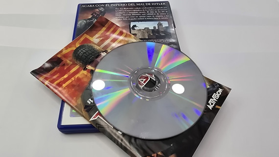 1-1-248479-2-Videojuego PS2 Wolfenstein 