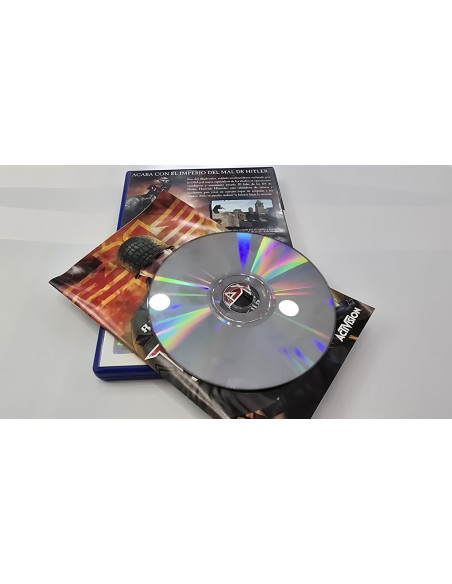 1-1-248479-2-Videojuego PS2 Wolfenstein 