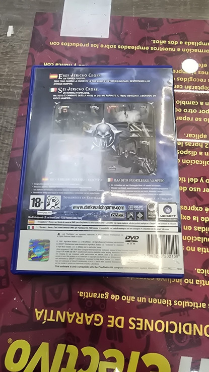 1-1-248484-2-Videojuego PS2 Darkwatch 