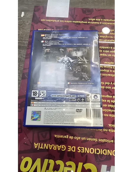 1-1-248484-2-Videojuego PS2 Darkwatch 