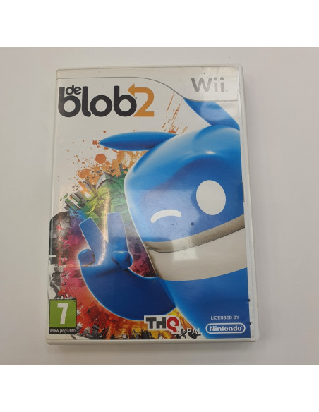 1-1-256403-1-Videojuego Wii De BLOB 2 