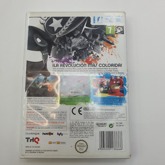 1-1-256403-2-Videojuego Wii De BLOB 2 