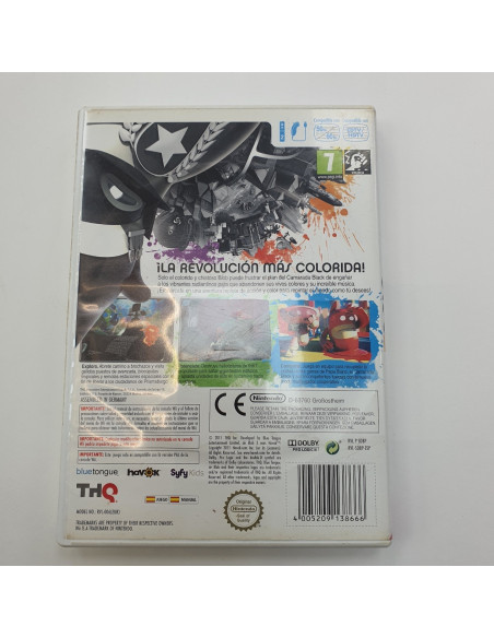 1-1-256403-2-Videojuego Wii De BLOB 2 