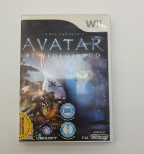 1-1-256405-1-Videojuego Wii AVATAR 