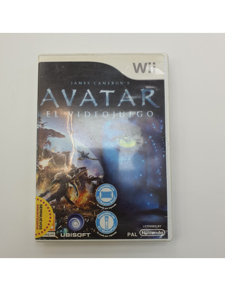 1-1-256405-1-Videojuego Wii AVATAR 