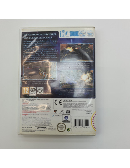 1-1-256405-2-Videojuego Wii AVATAR 