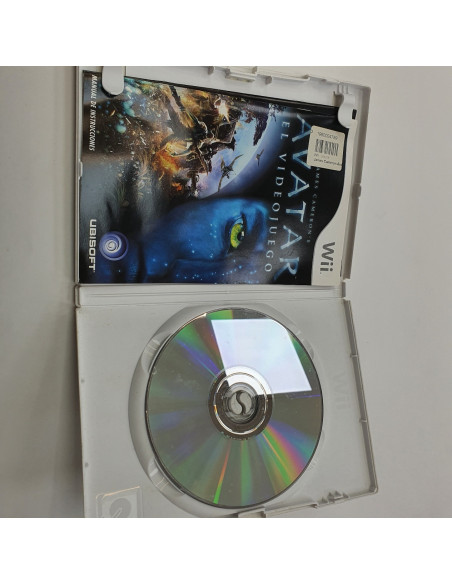 1-1-256405-3-Videojuego Wii AVATAR 