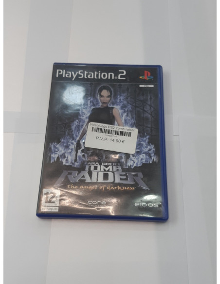 1-1-246407-1-Videojuego PS2 Tomb raider 