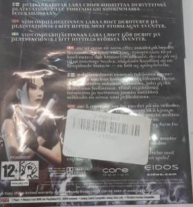 1-1-246407-1-Videojuego PS2 Tomb raider  2