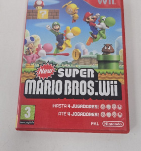 1-1-252919-1-Videojuego Wii New Super Mario Bros 