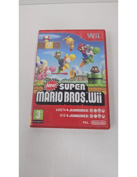 1-1-252919-1-Videojuego Wii New Super Mario Bros 